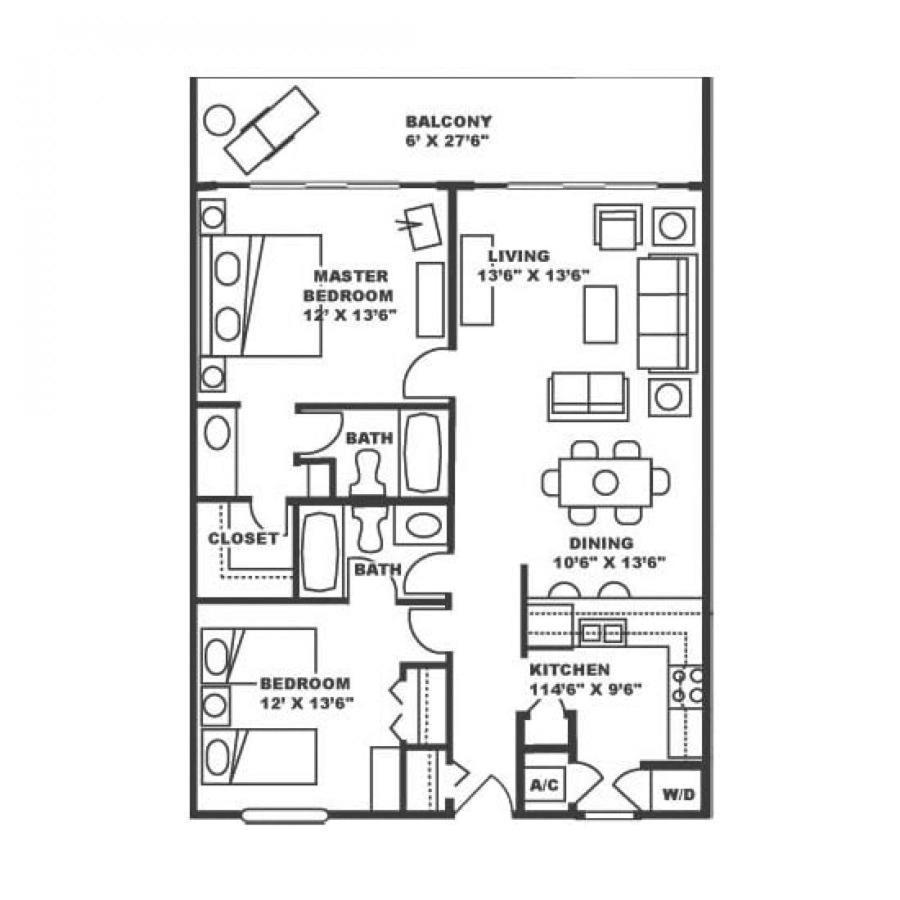 Edgewater 2713 'palm Of His Hand' Holiday home
