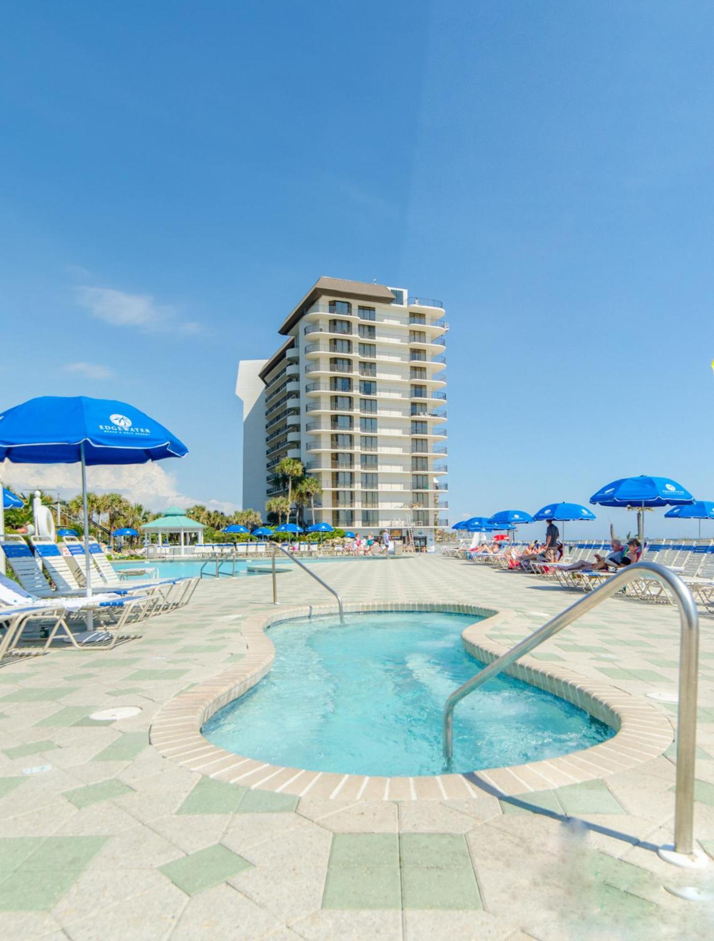 Edgewater 2713 'palm Of His Hand' Holiday home